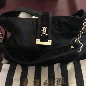 Gwen Stefani LAMB bag with gold hardware